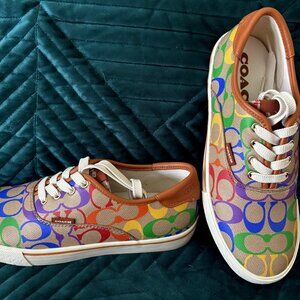 COACH Women's SIZE 7.5 Citysole Low Top Sneakers